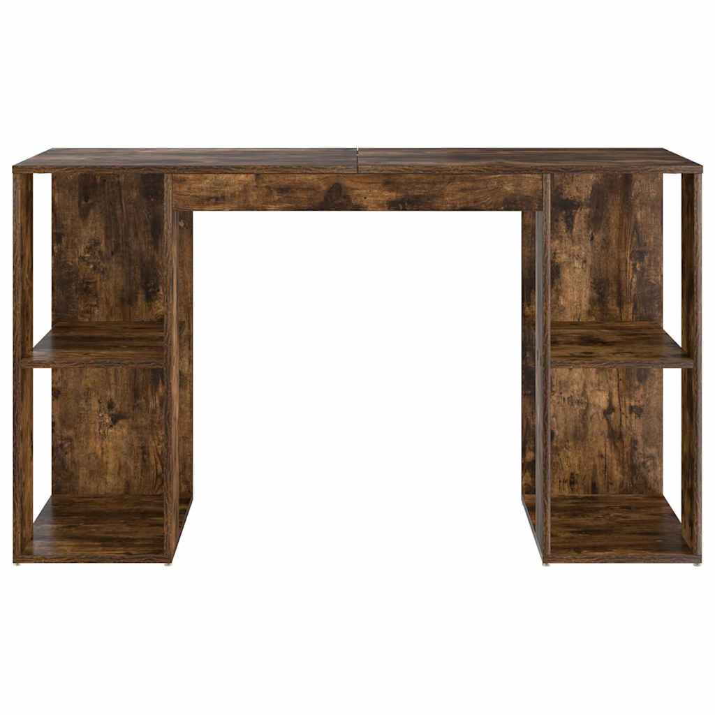 Stol Dimljeni hrast 130 x 50.5 x 75 cm Konstruirano drvo