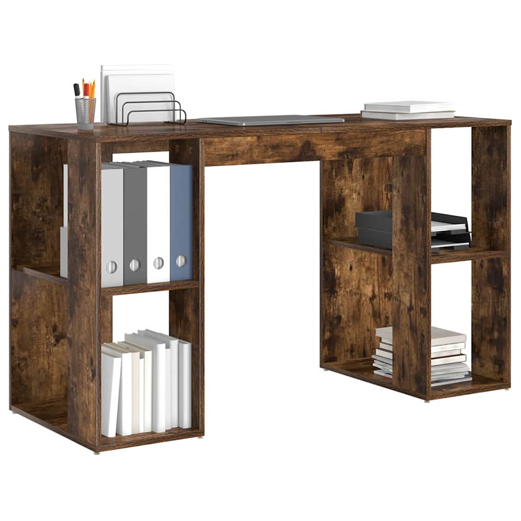 Stol Dimljeni hrast 130 x 50.5 x 75 cm Konstruirano drvo