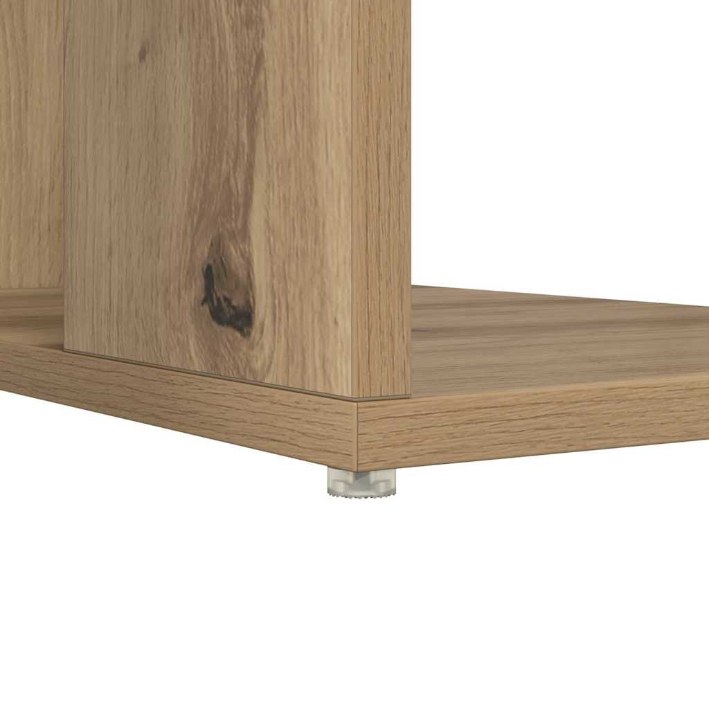 Stol Umjetnički hrast 130 x 50.5 x 75 cm Konstruirano drvo