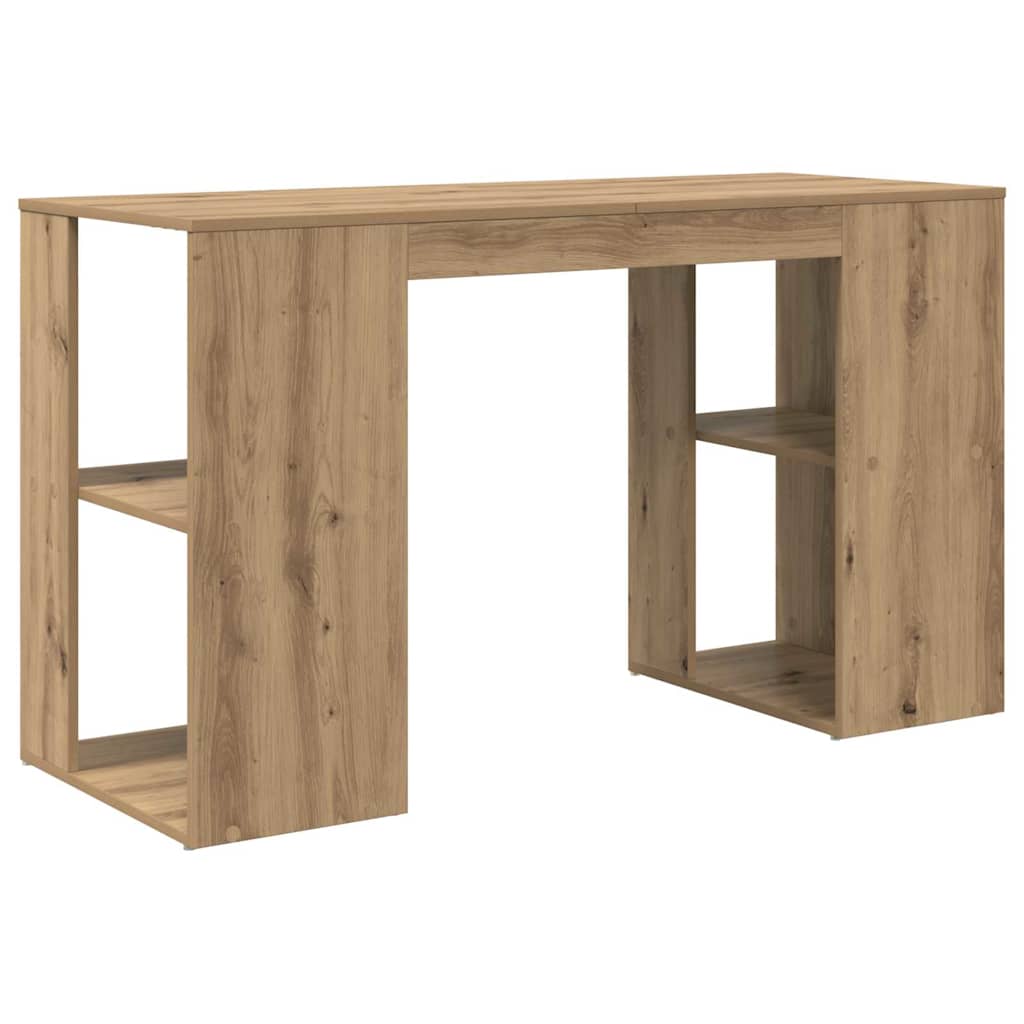 Stol Umjetnički hrast 130 x 50.5 x 75 cm Konstruirano drvo