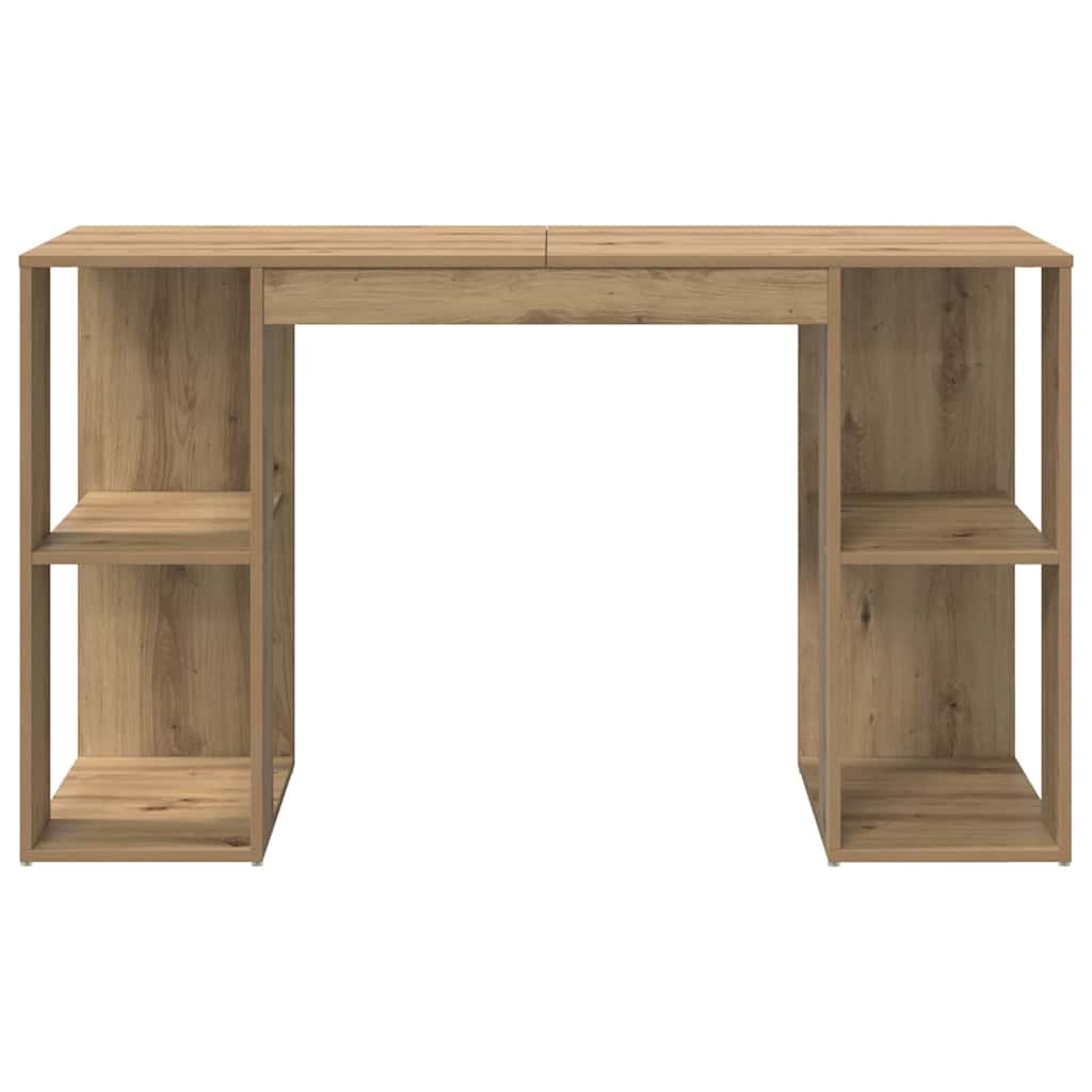 Stol Umjetnički hrast 130 x 50.5 x 75 cm Konstruirano drvo