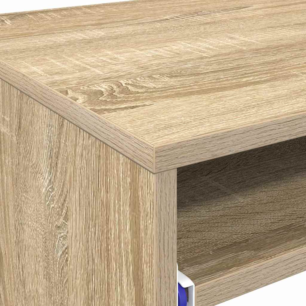 Stol Sonoma hrast 77.5 x 43 x 79 cm Konstruirano drvo