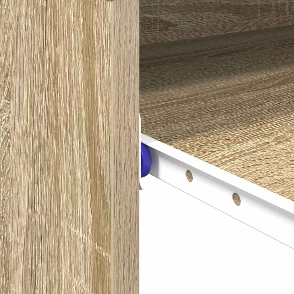 Stol Sonoma hrast 77.5 x 43 x 79 cm Konstruirano drvo