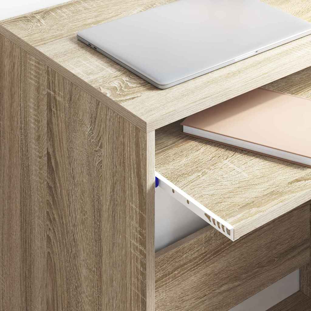 Stol Sonoma hrast 77.5 x 43 x 79 cm Konstruirano drvo
