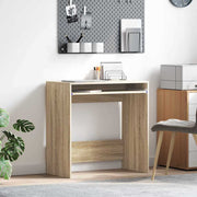 Stol Sonoma hrast 77.5 x 43 x 79 cm Konstruirano drvo