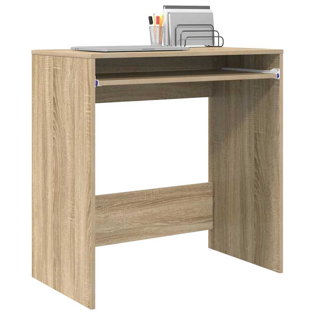 Stol Sonoma hrast 77.5 x 43 x 79 cm Konstruirano drvo