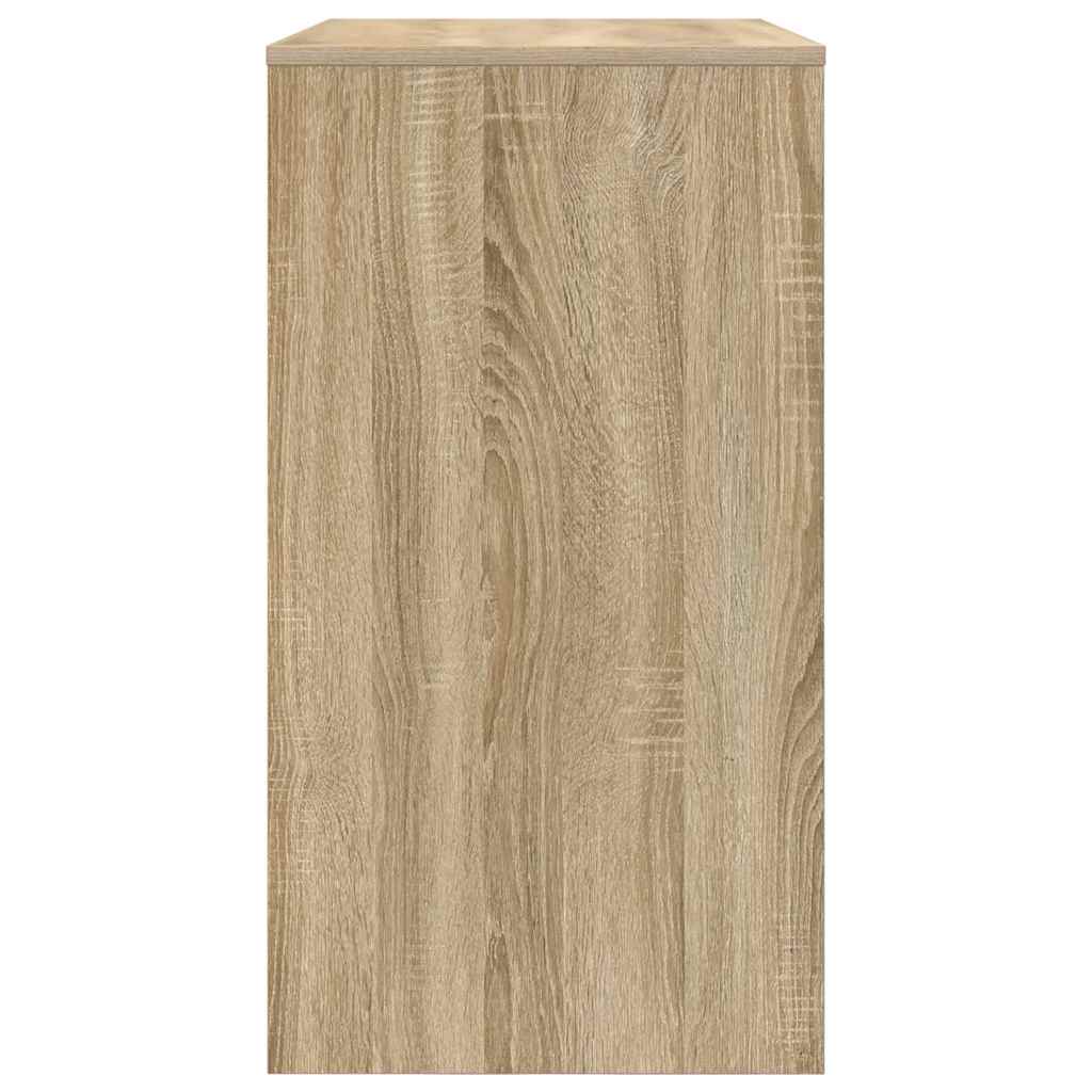 Stol Sonoma hrast 77.5 x 43 x 79 cm Konstruirano drvo