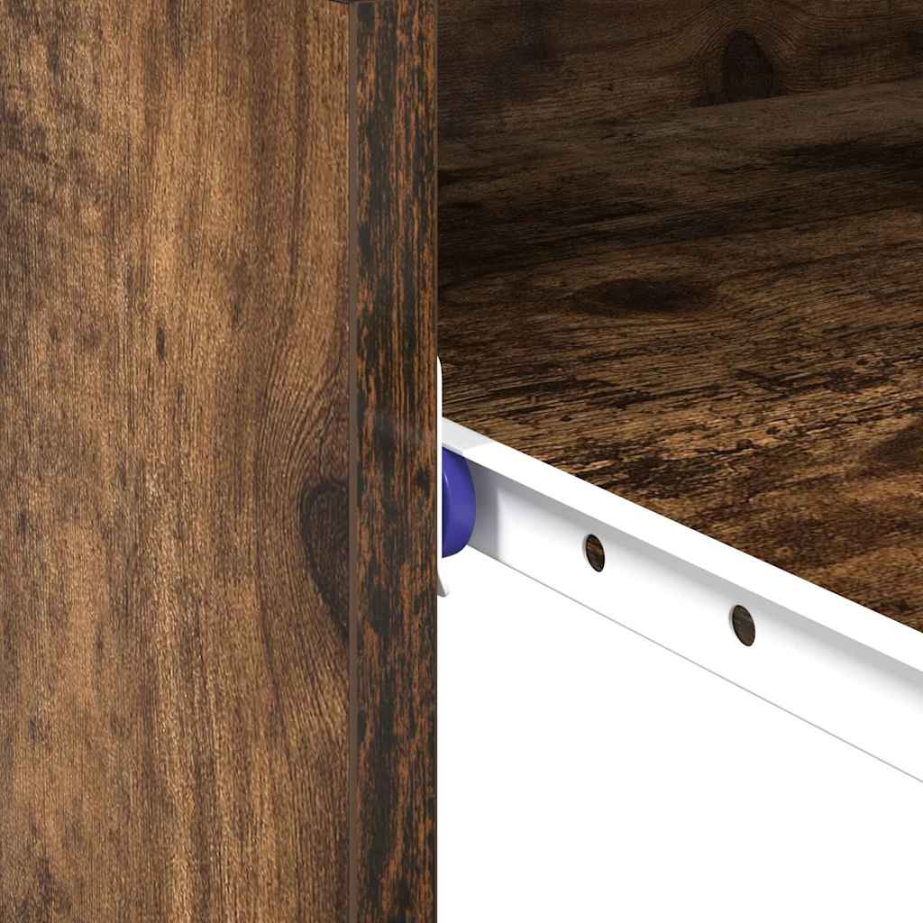 Stol Dimljeni hrast 77.5 x 43 x 79 cm Konstruirano drvo