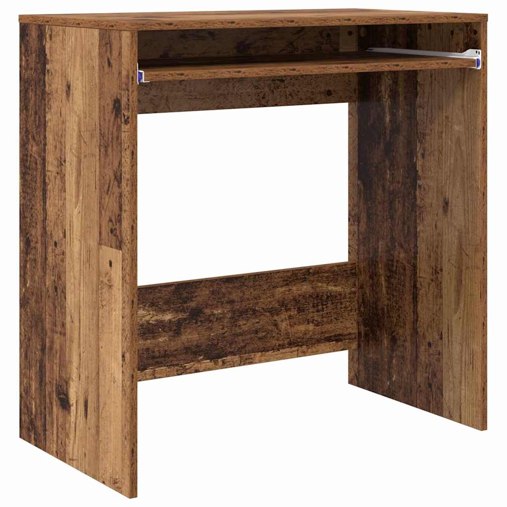 Stol s ladicama Staro drvo 77.5 x 43 x 79 cm Konstruirano drvo