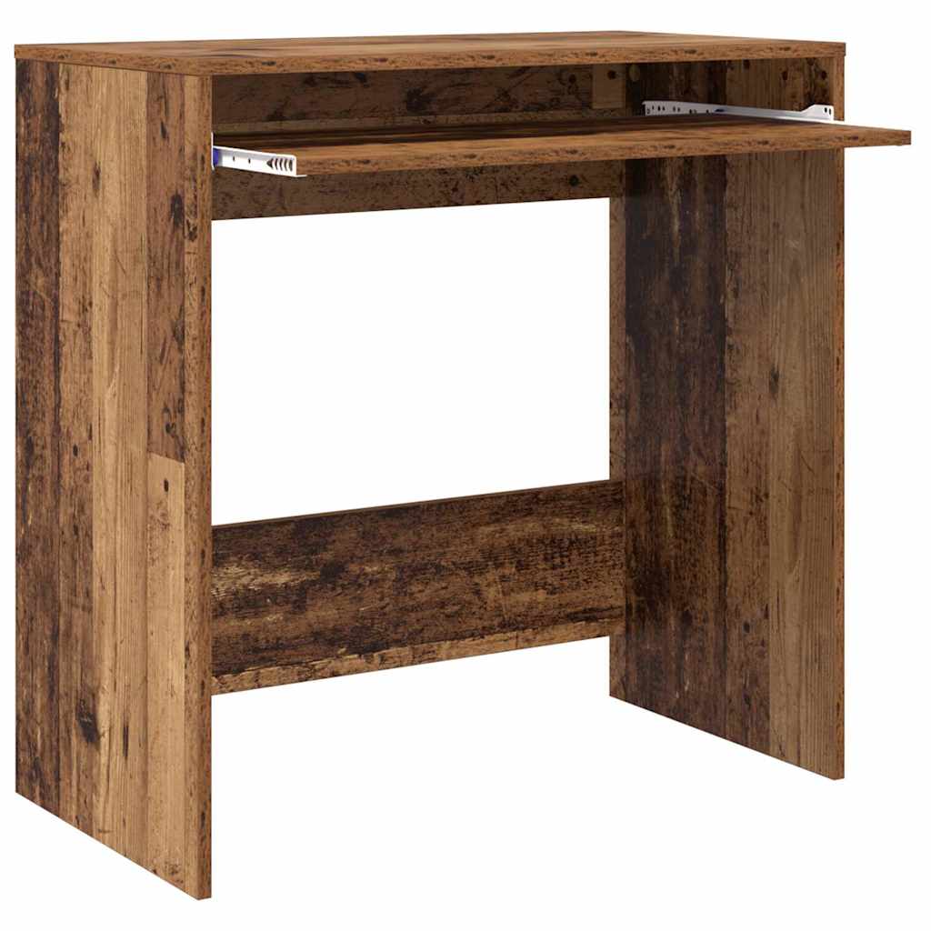 Stol s ladicama Staro drvo 77.5 x 43 x 79 cm Konstruirano drvo