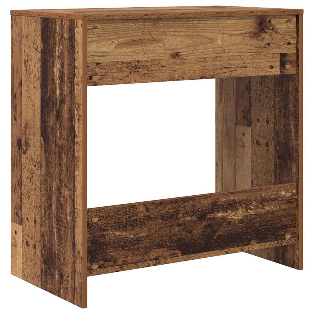 Stol s ladicama Staro drvo 77.5 x 43 x 79 cm Konstruirano drvo