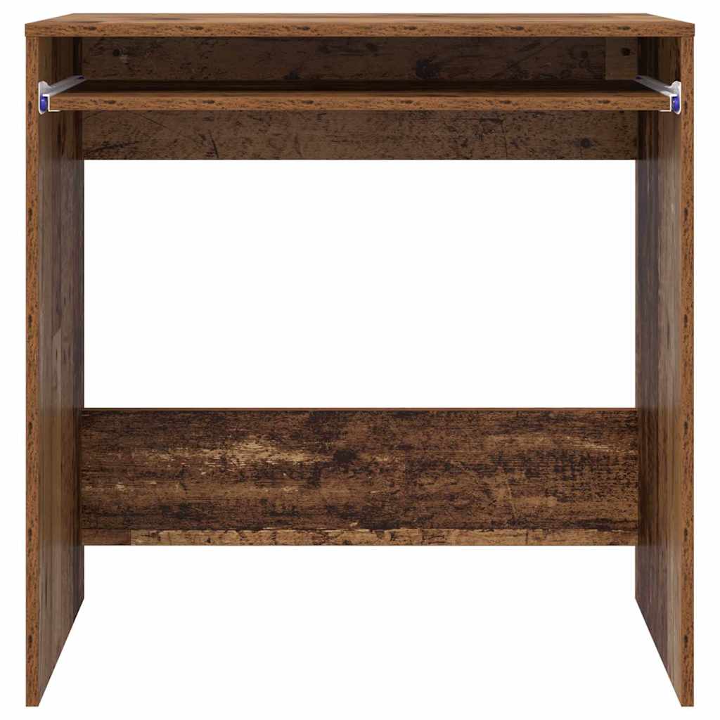 Stol s ladicama Staro drvo 77.5 x 43 x 79 cm Konstruirano drvo