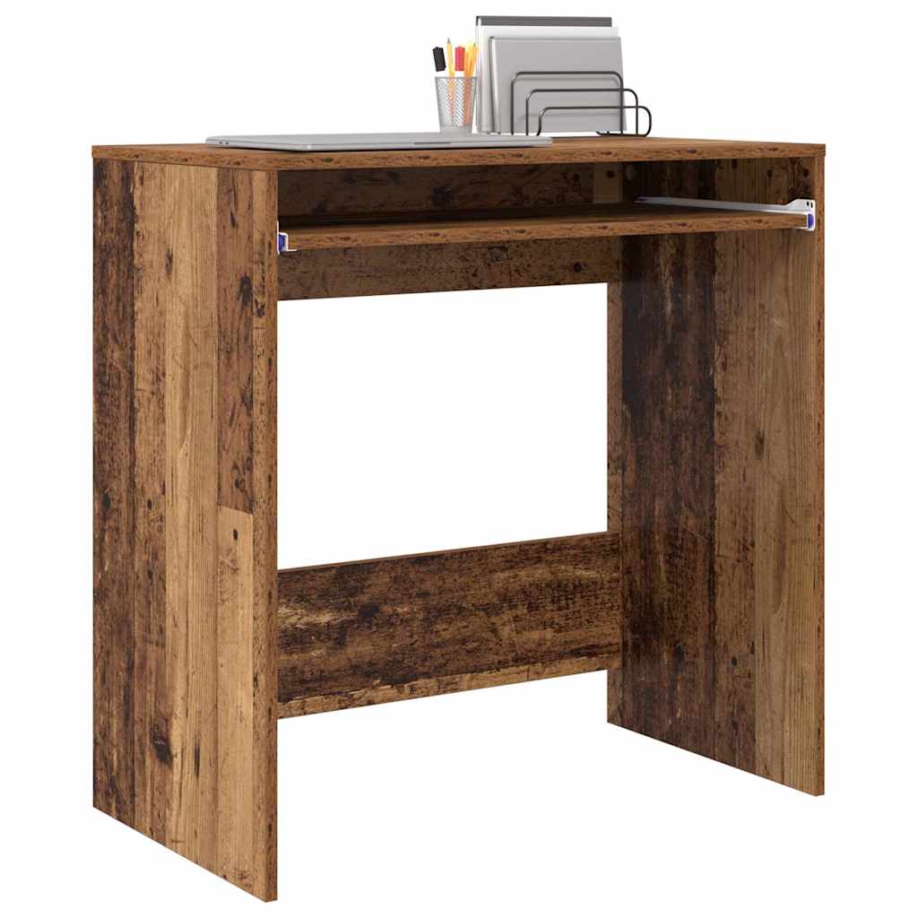 Stol s ladicama Staro drvo 77.5 x 43 x 79 cm Konstruirano drvo