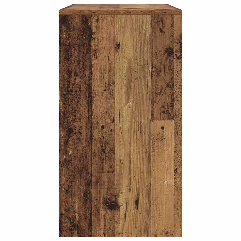 Stol s ladicama Staro drvo 77.5 x 43 x 79 cm Konstruirano drvo