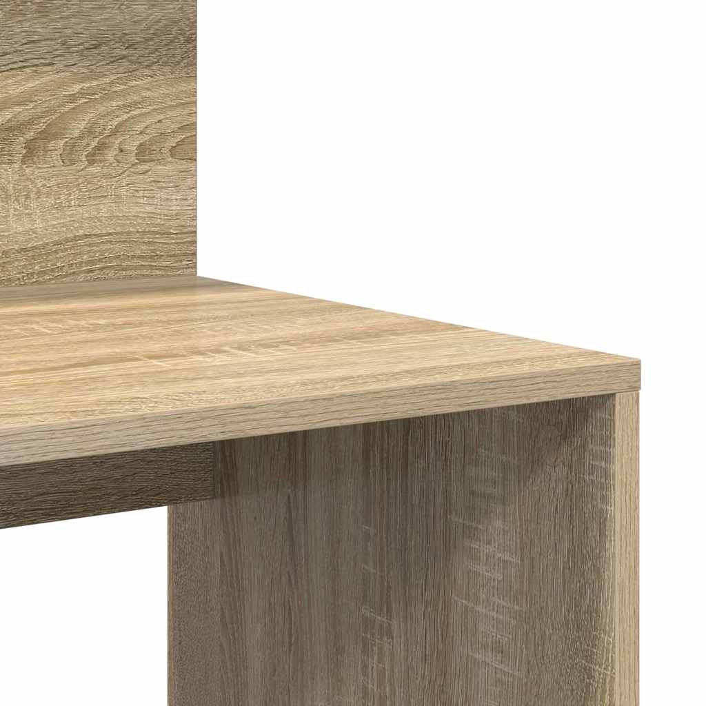 Stol Sonoma hrast 90 x 48 x 101,5 cm Konstruirano drvo