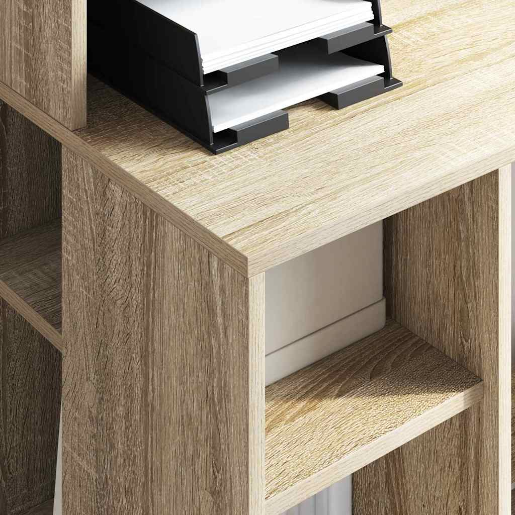 Stol Sonoma hrast 90 x 48 x 101,5 cm Konstruirano drvo