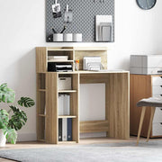 Stol Sonoma hrast 90 x 48 x 101,5 cm Konstruirano drvo
