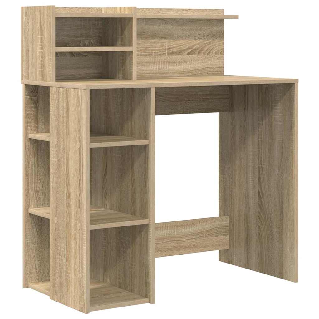 Stol Sonoma hrast 90 x 48 x 101,5 cm Konstruirano drvo