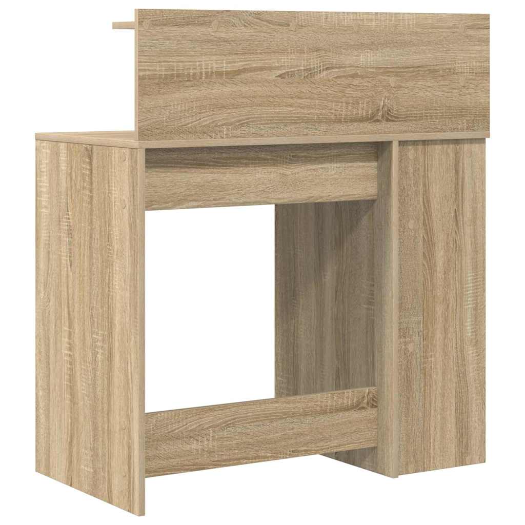 Stol Sonoma hrast 90 x 48 x 101,5 cm Konstruirano drvo