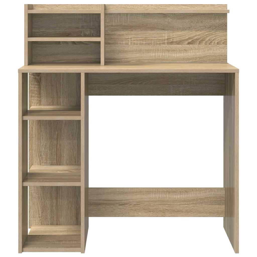 Stol Sonoma hrast 90 x 48 x 101,5 cm Konstruirano drvo