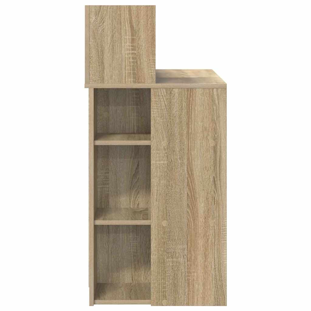 Stol Sonoma hrast 90 x 48 x 101,5 cm Konstruirano drvo