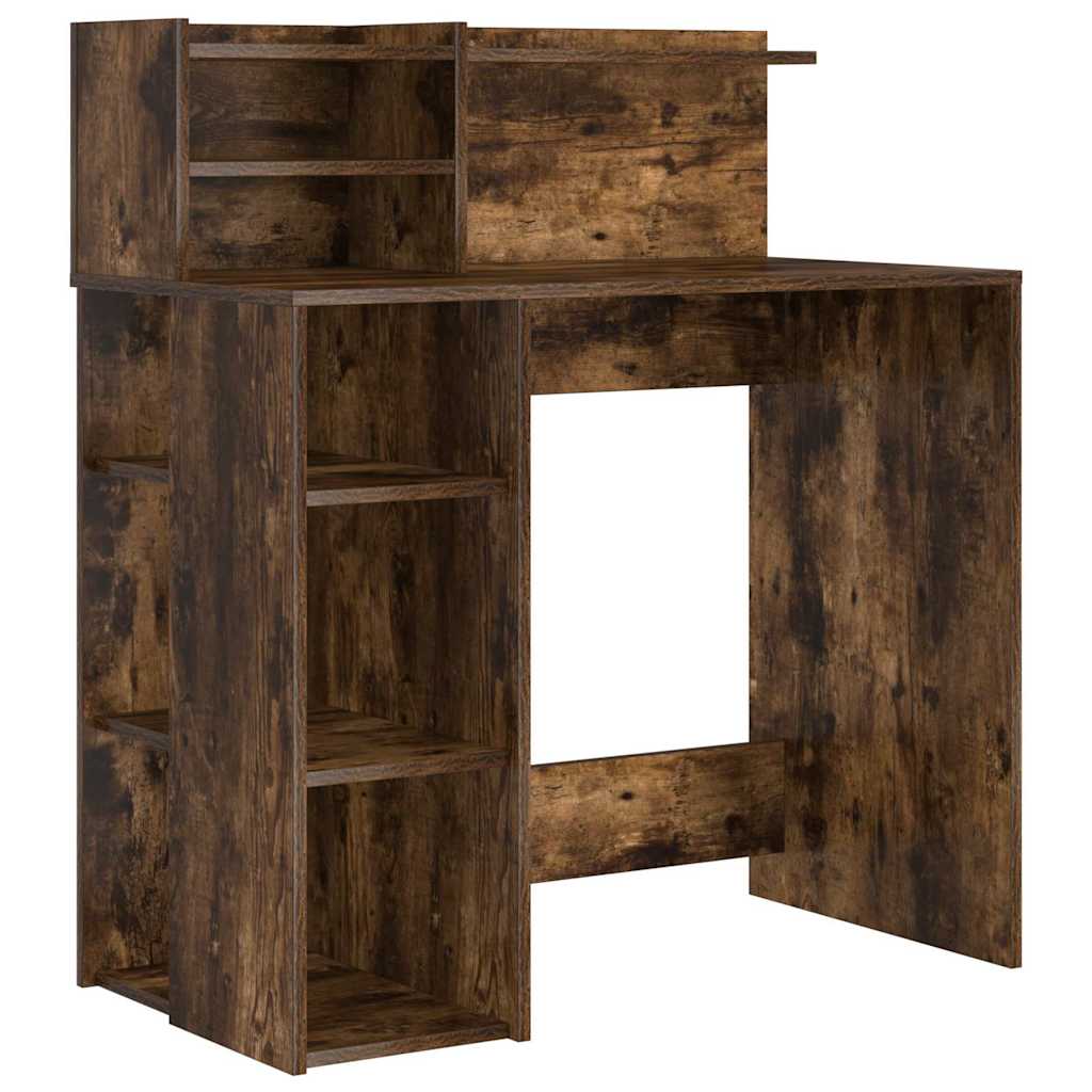 Stol Dimljeni hrast 90 x 48 x 101,5 cm Konstruirano drvo