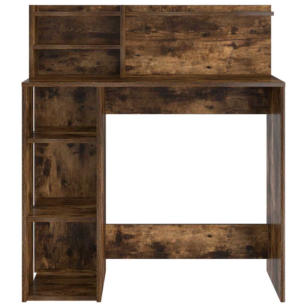 Stol Dimljeni hrast 90 x 48 x 101,5 cm Konstruirano drvo