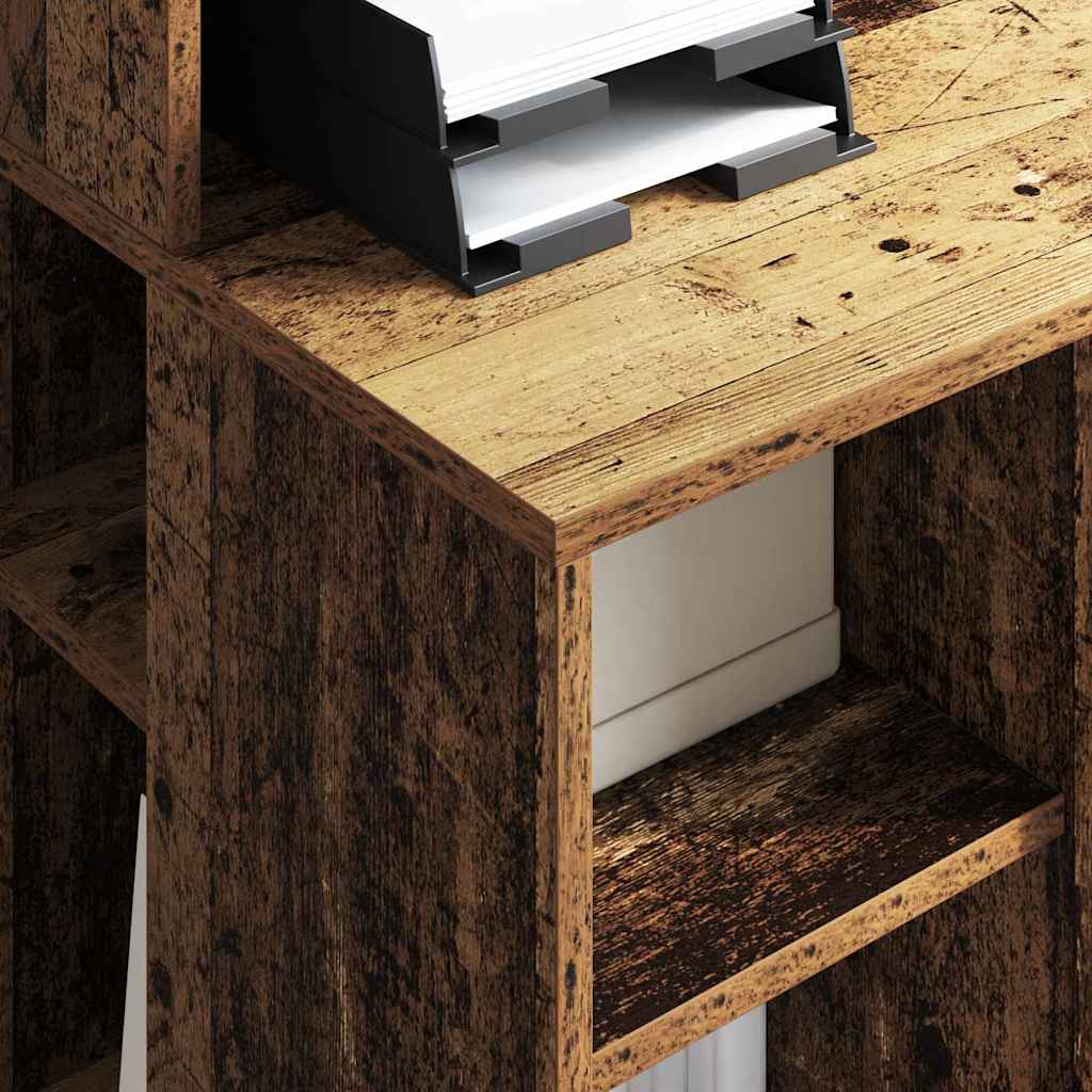 Stol s policom Staro drvo 90 x 48 x 101,5 cm Konstruirano drvo