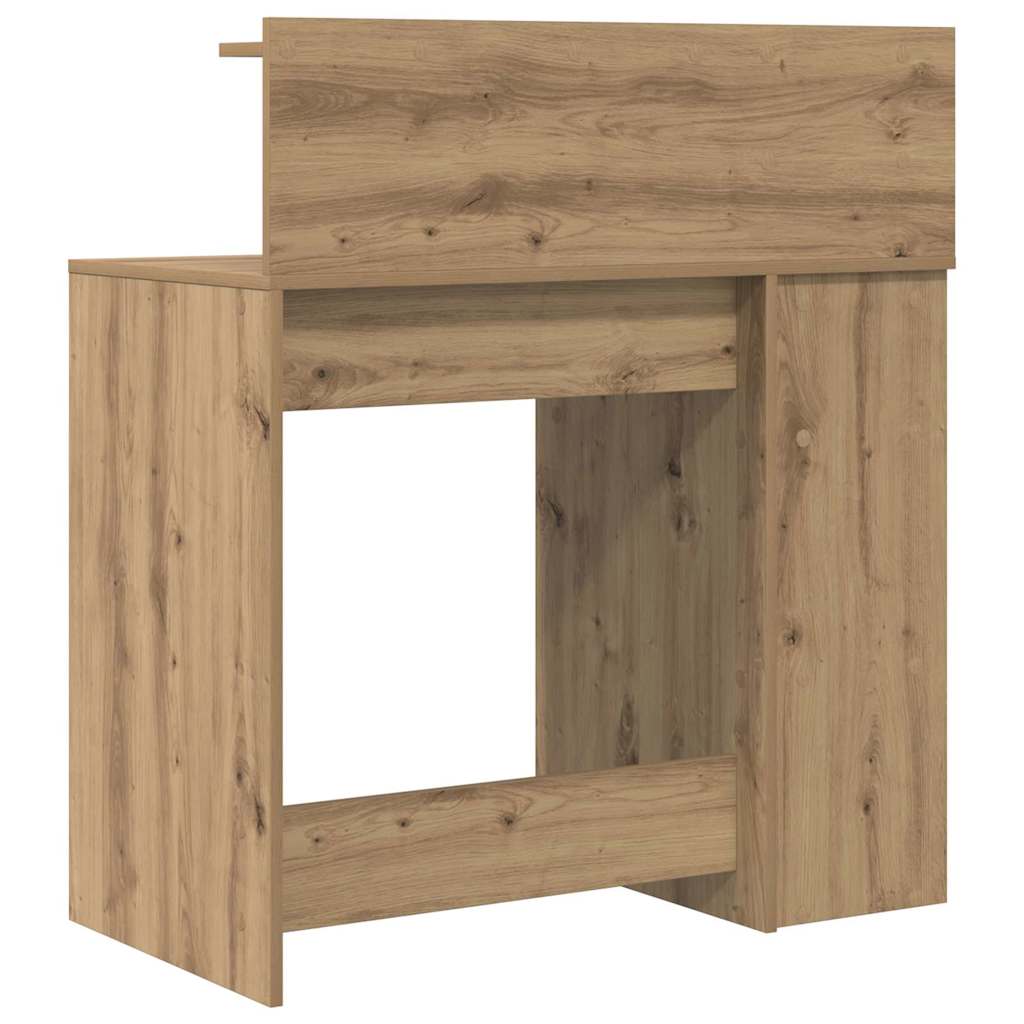 Stol Umjetnički hrast 90 x 48 x 101,5 cm Konstruirano drvo