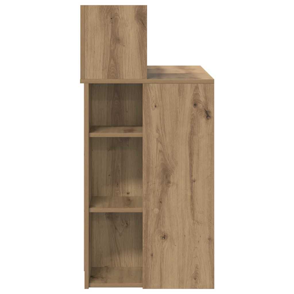Stol Umjetnički hrast 90 x 48 x 101,5 cm Konstruirano drvo
