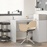 Stol s policom Bijelo 102 x 50 x 75 cm Konstruirano drvo