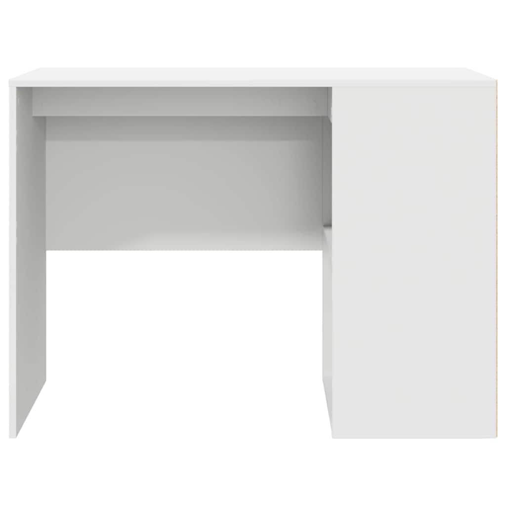 Stol s policom Bijelo 102 x 50 x 75 cm Konstruirano drvo