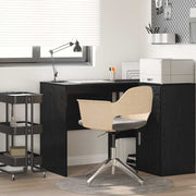 Stol s policom Crni hrast 102 x 50 x 75 cm Konstruirano drvo