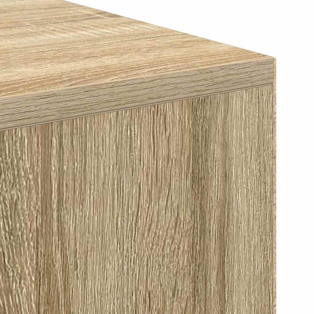 Stol s policom Sonoma hrast 102 x 50 x 75 cm Konstruirano drvo