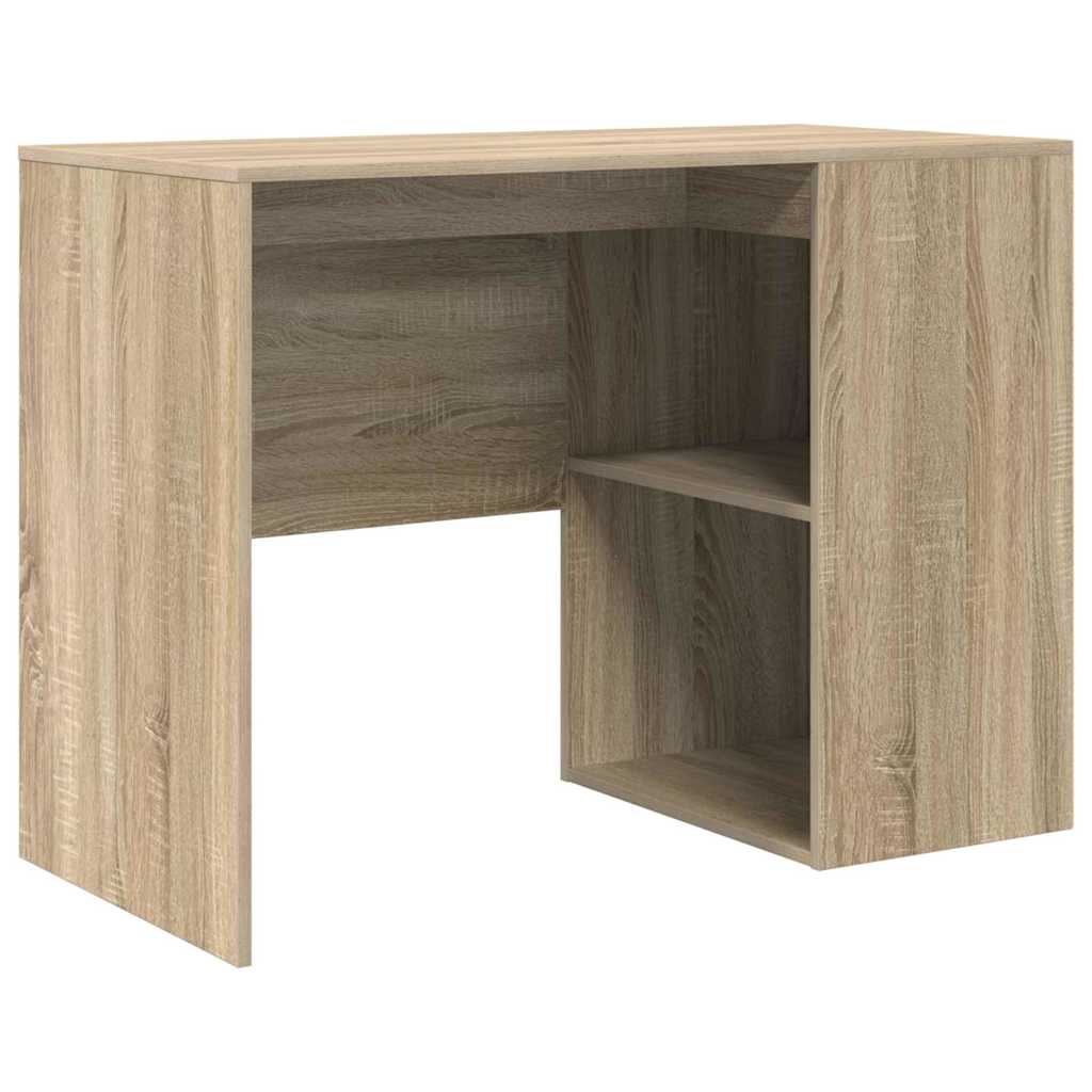 Stol s policom Sonoma hrast 102 x 50 x 75 cm Konstruirano drvo