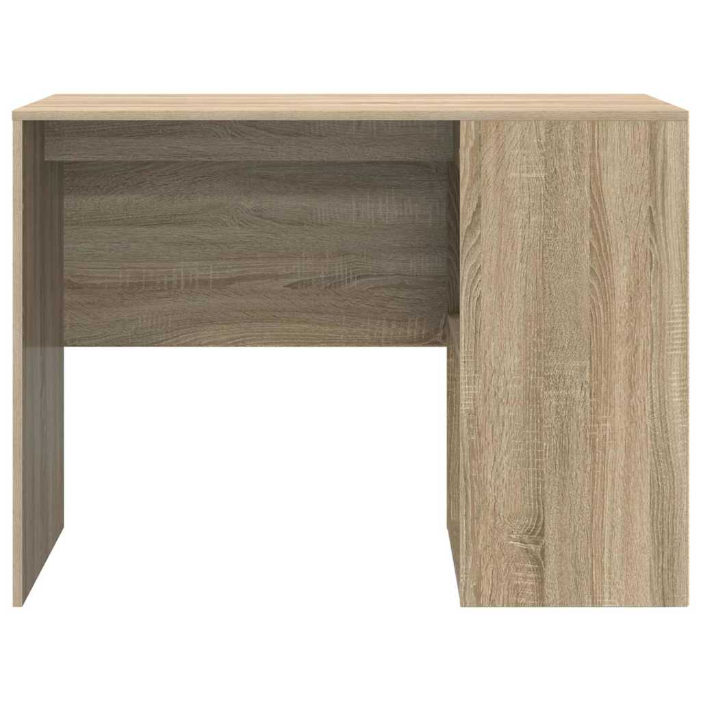 Stol s policom Sonoma hrast 102 x 50 x 75 cm Konstruirano drvo