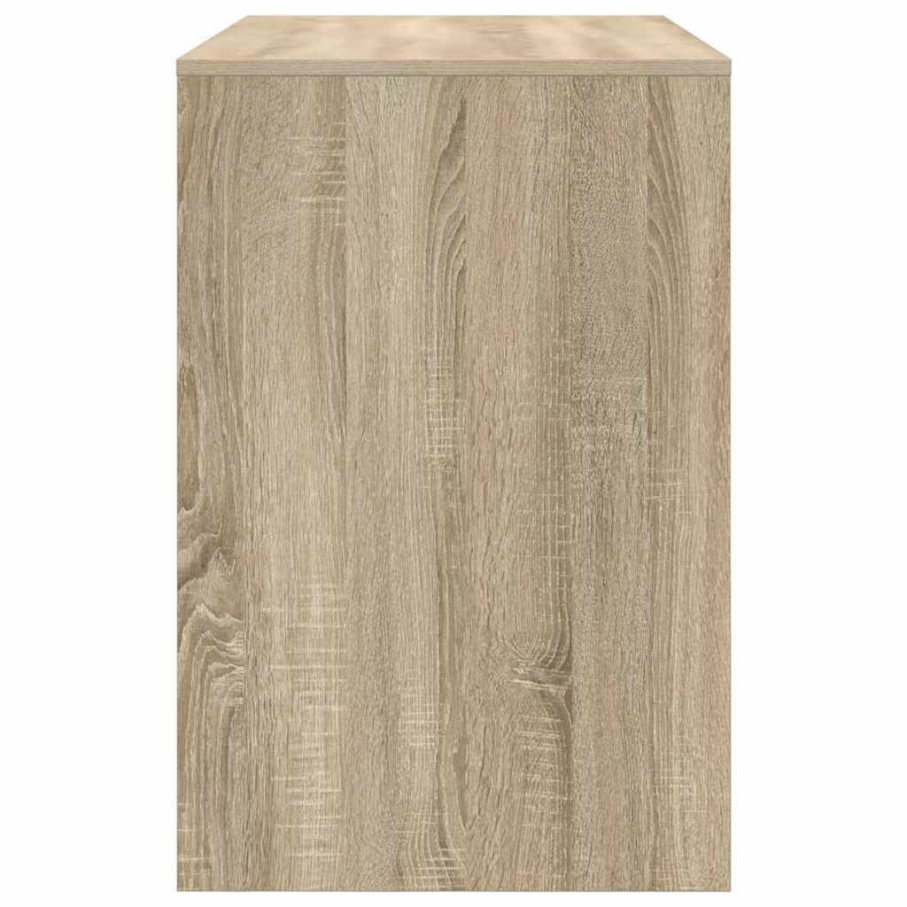 Stol s policom Sonoma hrast 102 x 50 x 75 cm Konstruirano drvo