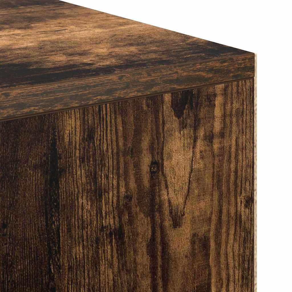 Stol Dimljeni hrast 102 x 50 x 75 cm Konstruirano drvo