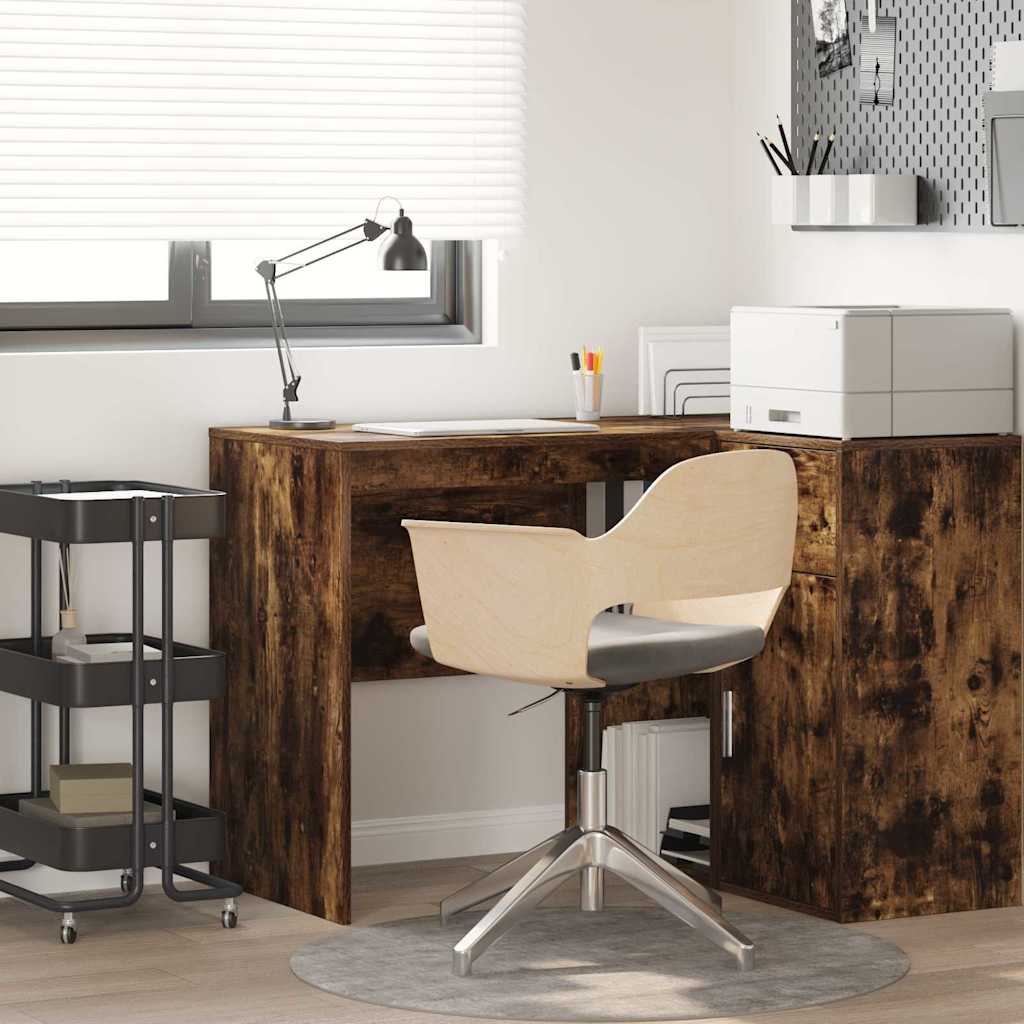 Stol Dimljeni hrast 102 x 50 x 75 cm Konstruirano drvo