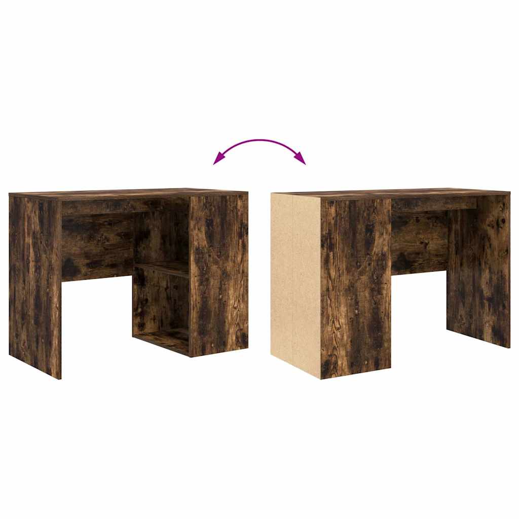 Stol Dimljeni hrast 102 x 50 x 75 cm Konstruirano drvo