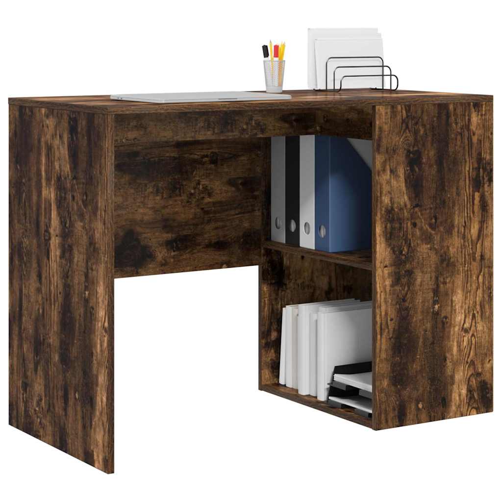 Stol Dimljeni hrast 102 x 50 x 75 cm Konstruirano drvo