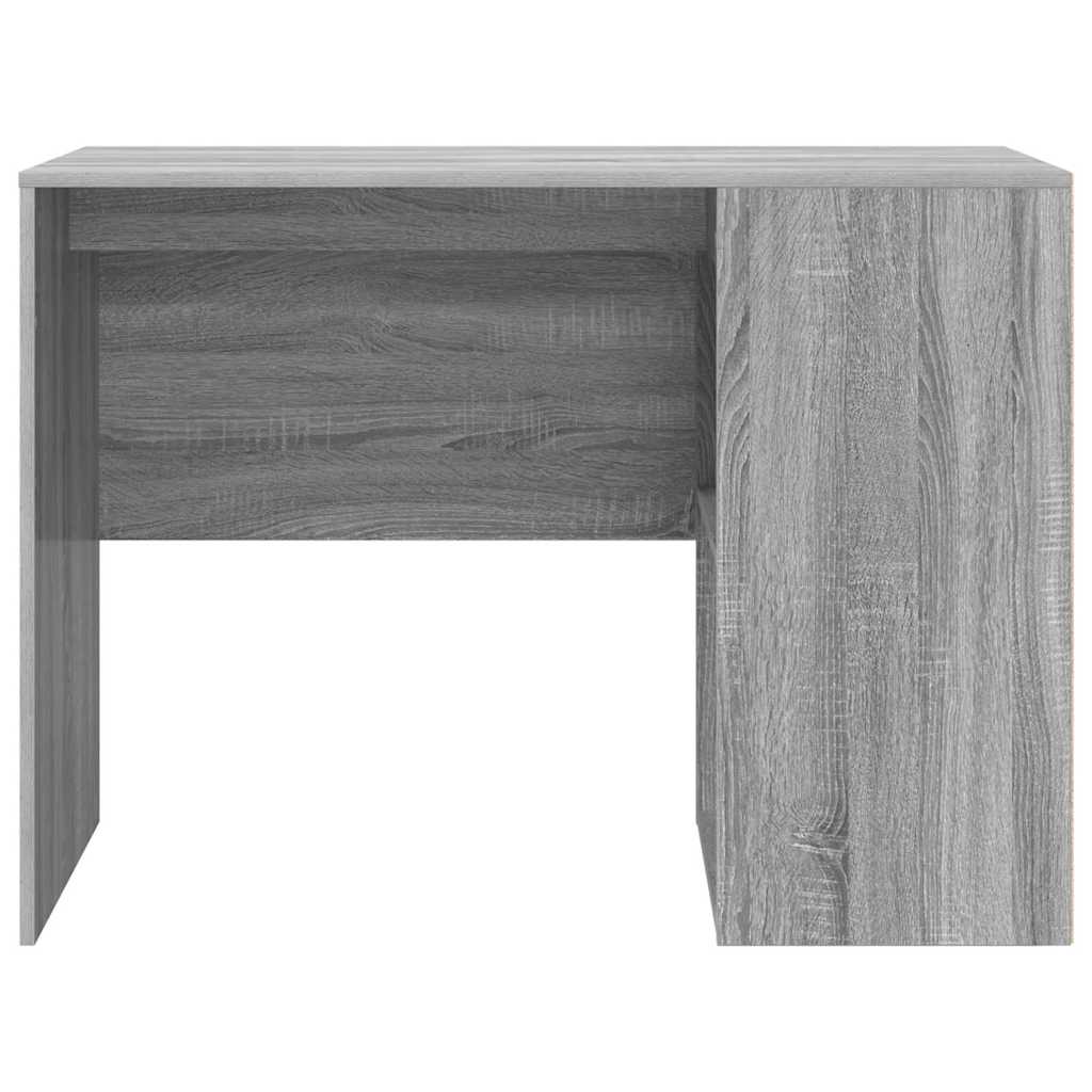 Stol s policom Siva Sonoma 102 x 50 x 75 cm Konstruirano drvo