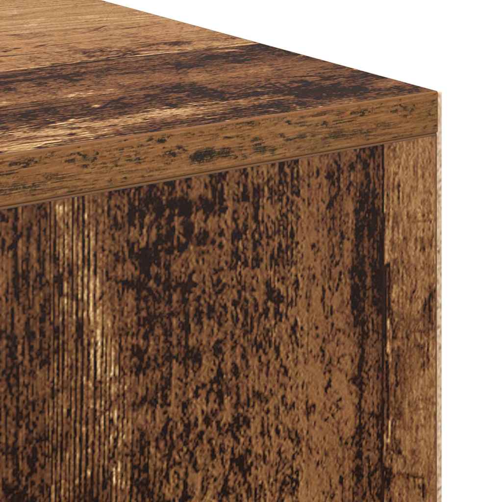 Stol s policom Staro drvo 102 x 50 x 75 cm Konstruirano drvo