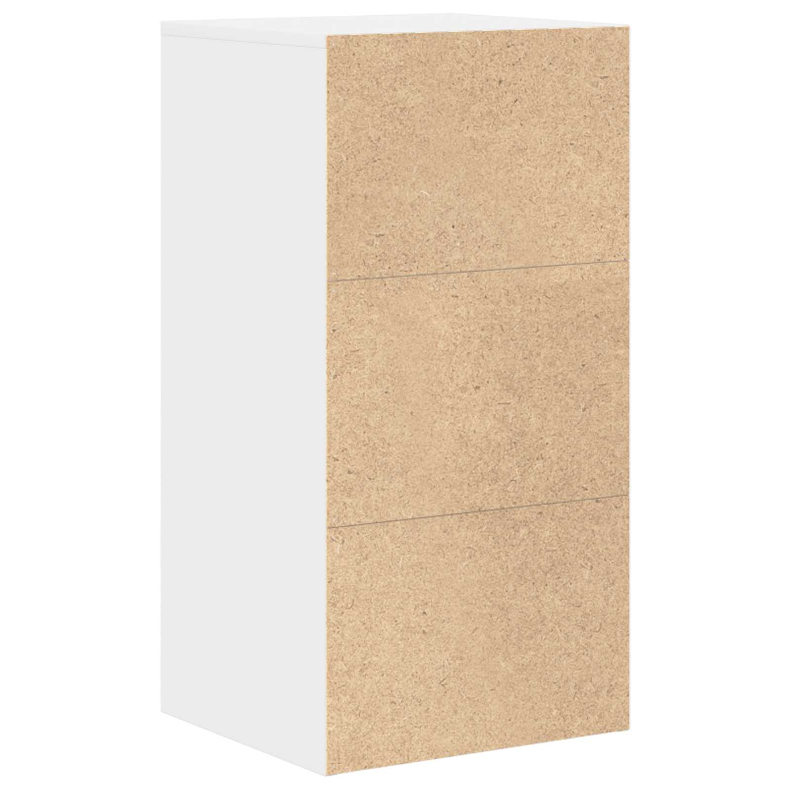 Kreveta s ladicama Bijelo 38 x 34 x 75 cm