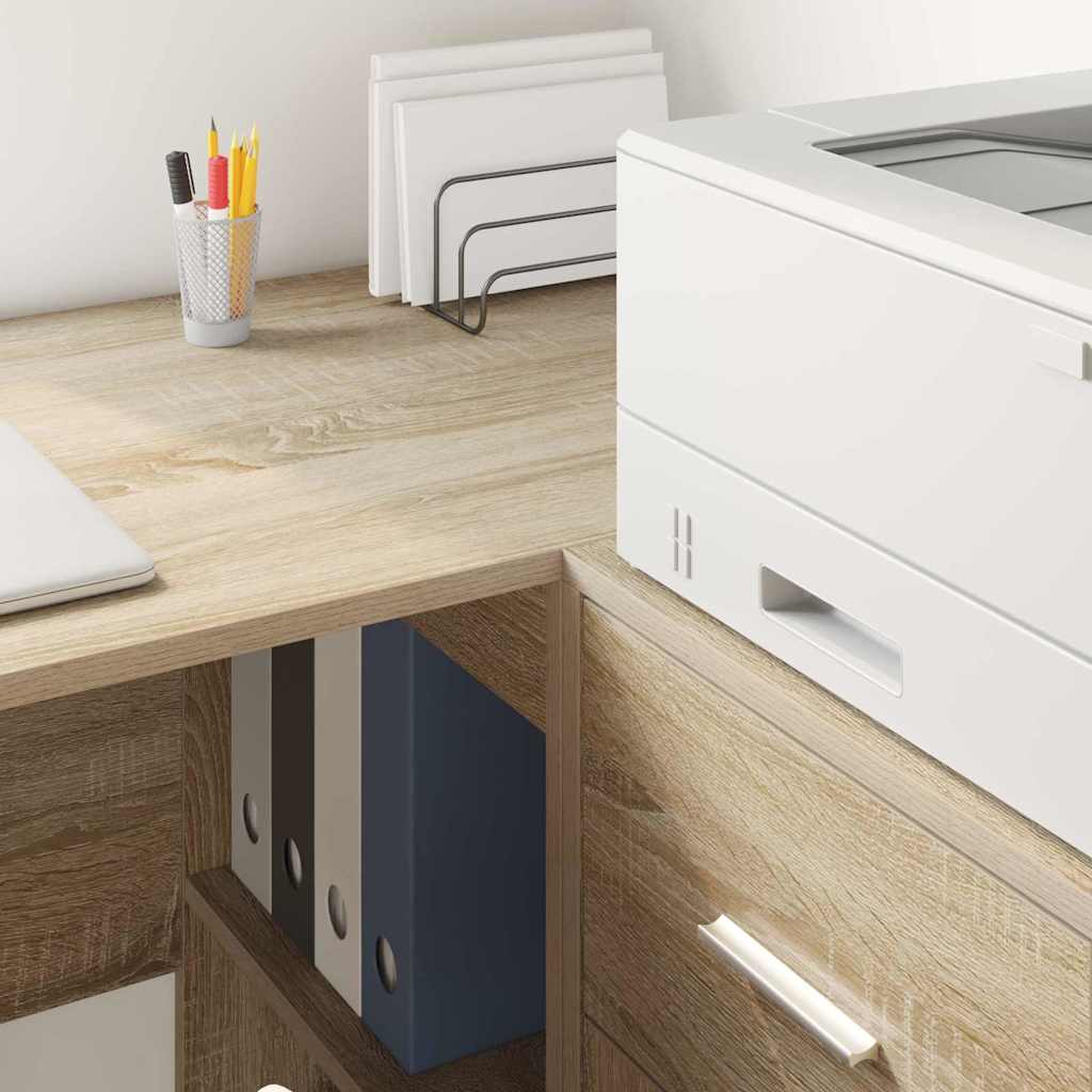 Kreveta s ladicama Sonoma hrast 38 x 34 x 75 cm