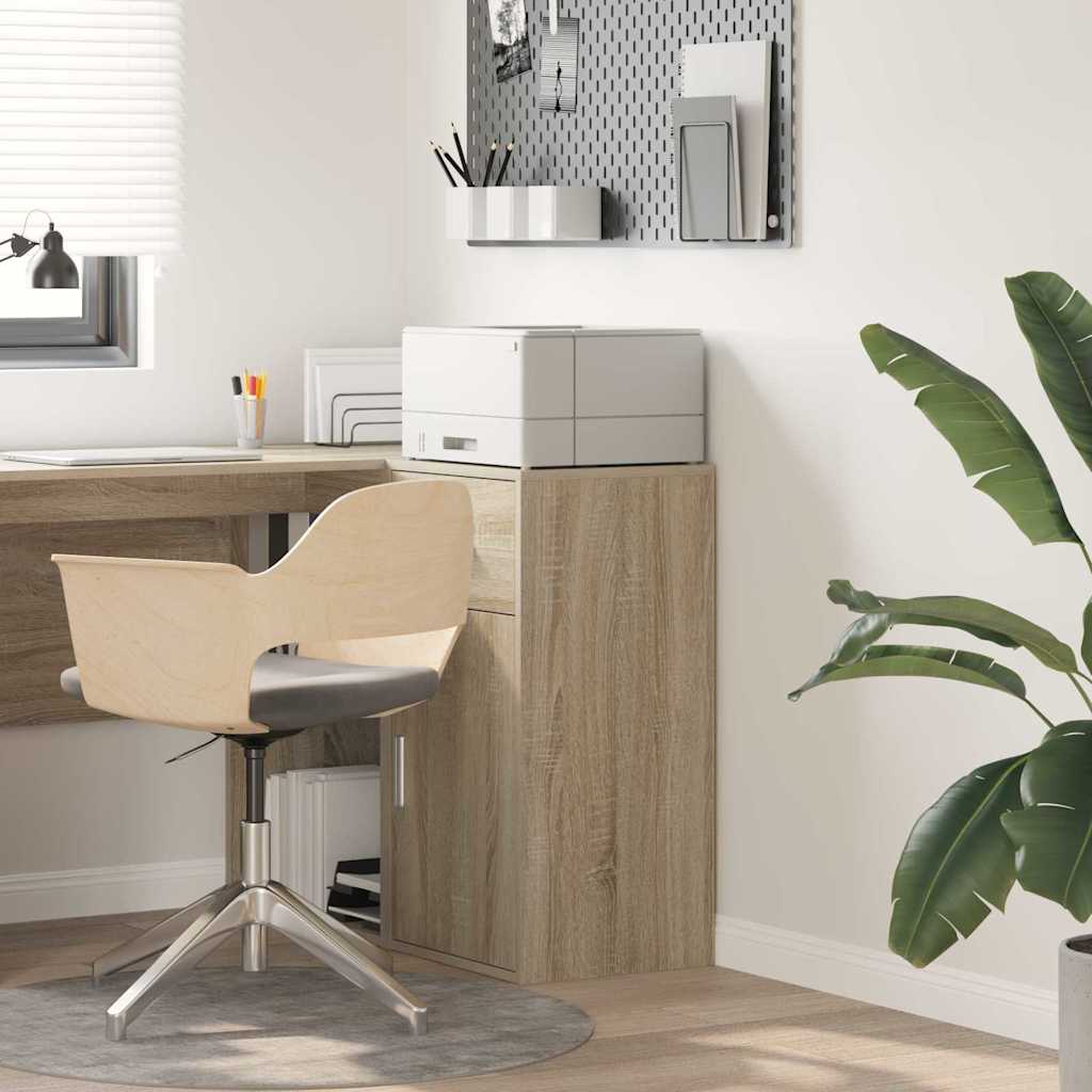 Kreveta s ladicama Sonoma hrast 38 x 34 x 75 cm