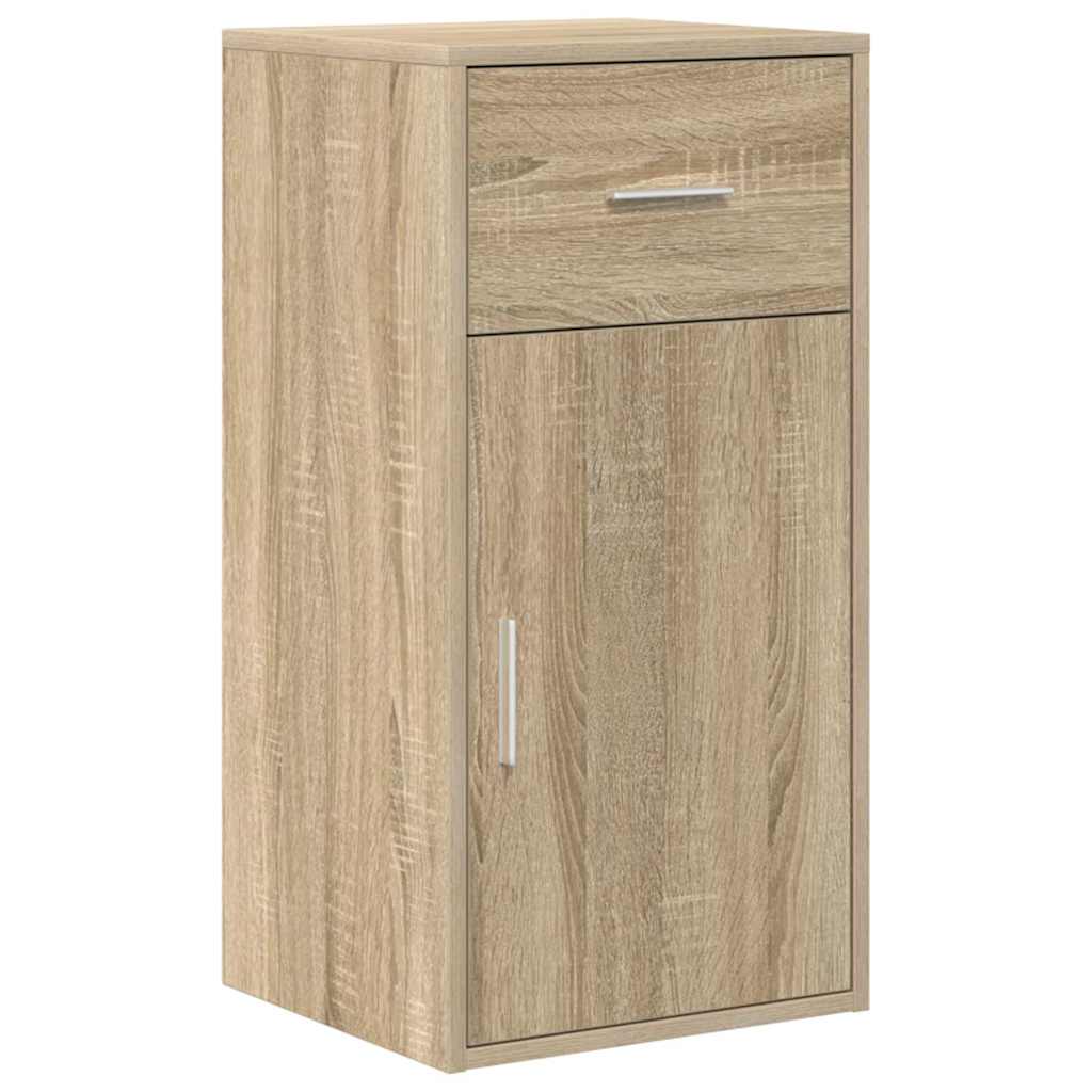 Kreveta s ladicama Sonoma hrast 38 x 34 x 75 cm