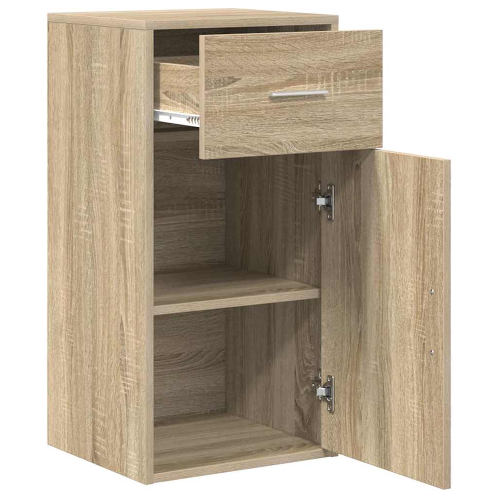 Kreveta s ladicama Sonoma hrast 38 x 34 x 75 cm
