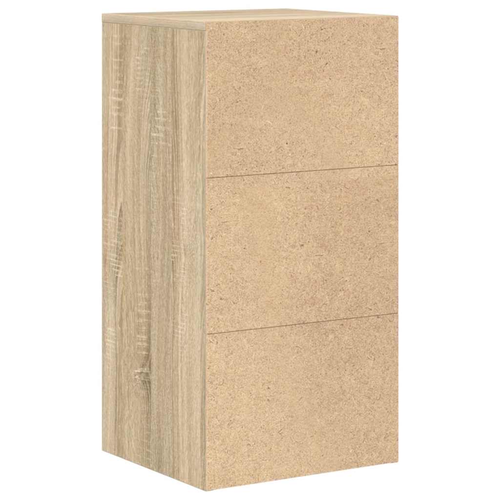 Kreveta s ladicama Sonoma hrast 38 x 34 x 75 cm