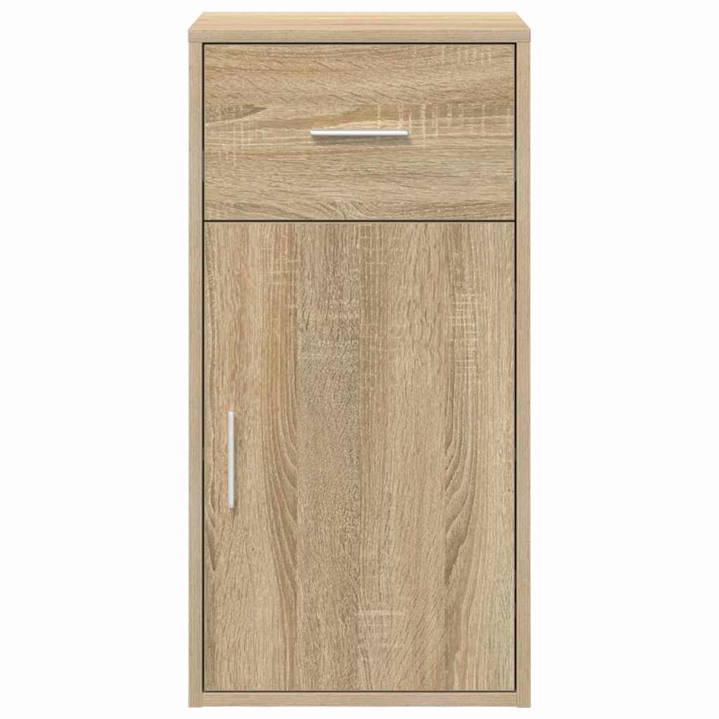 Kreveta s ladicama Sonoma hrast 38 x 34 x 75 cm